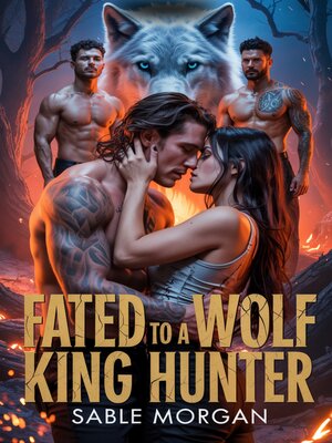 cover image of Fated to a wolf king hunter